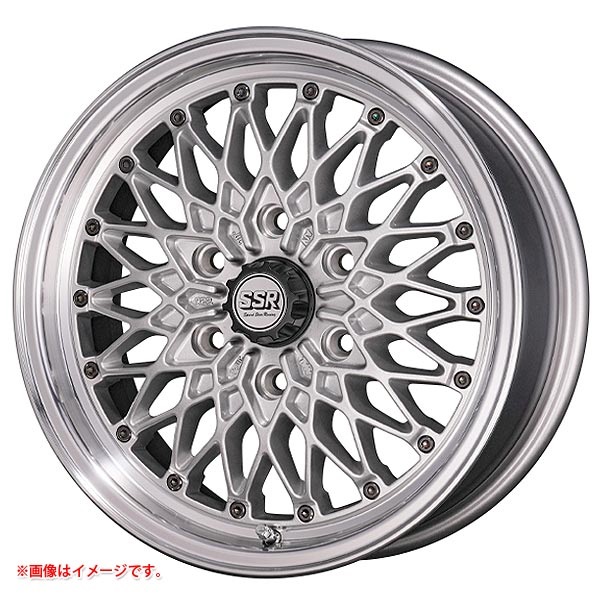 SSR フォーミュラ メッシュ HC 6.5-17 シルバー