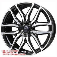 ホットスタッフ クロノス CH-114 6.0-15 ブラックポリッシュ BK/P