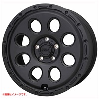 ホットスタッフ マッドクロス リーコン 6.5-16 マットブラック MTBK