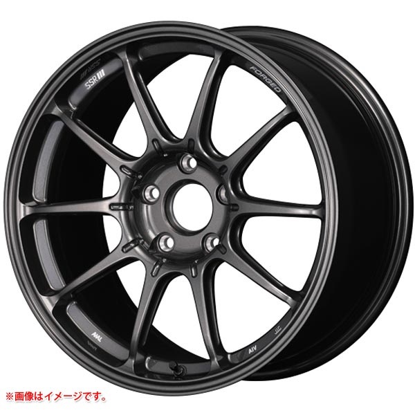 SSR GTX01 フォージド 9.5-18 GTガンメタ