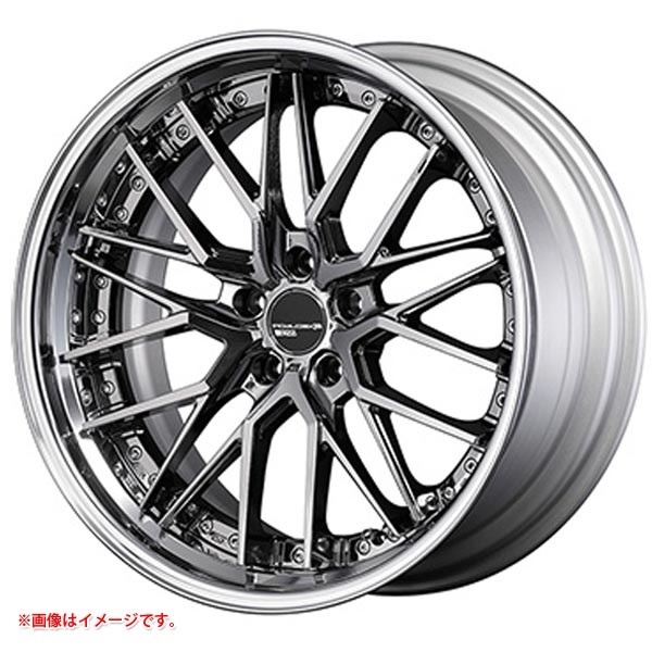 SSR エグゼキューター CV07S 11.5-20 チタンシルバー