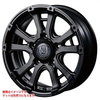 インターミラノ マッドバーン XR-600S 6.5-16 フラットブラック FBK
