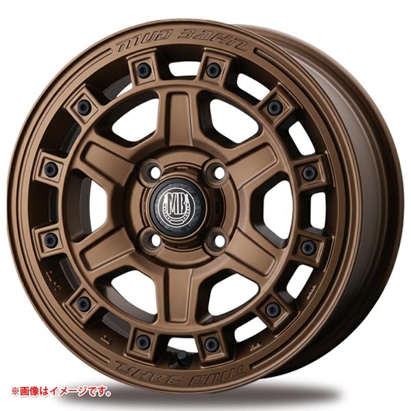 インターミラノ マッドバーン XR-710C 5.0-14 ブラストブロンズ BBR