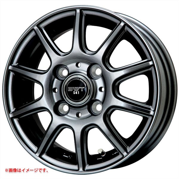 ビッグウェイ BWT541 4.5-15 ガンメタ