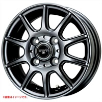 ビッグウェイ BWT541 4.5-15 ガンメタ