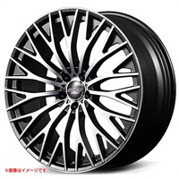 レイズ ホムラ 2x15R 9.0-22 セミグロスDMCサイドグラスブラック 6BJ