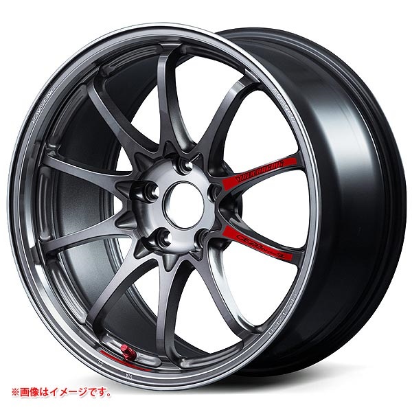 レイズ ボルクレーシング CE28 N-plus SL 7.5-17 プレスドグラファイト PG