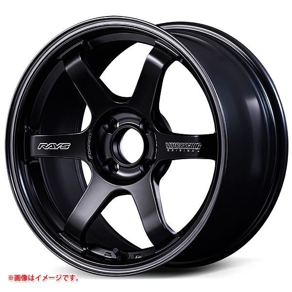 レイズ ボルクレーシング TE37 ソニック BS LTD 6.0-15 マットトランスルーセントブラック PH