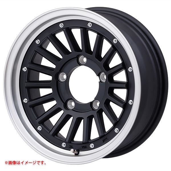 ハートボイス マウンテンフック 5.5-16 マットブラックマットリム