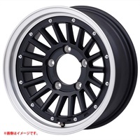 ハートボイス マウンテンフック 5.5-16 マットブラックマットリム