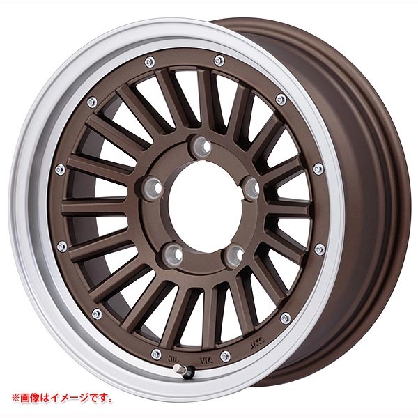 ハートボイス マウンテンフック 6.0-16 マットブロンズマットリム
