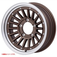 ハートボイス マウンテンフック 6.0-16 マットブロンズマットリム