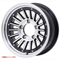 ハートボイス マウンテンフック 6.0-16 ブラックポリッシュリムポリッシュ