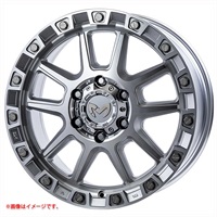MKW M205 8.5-17 シルバーマシンド