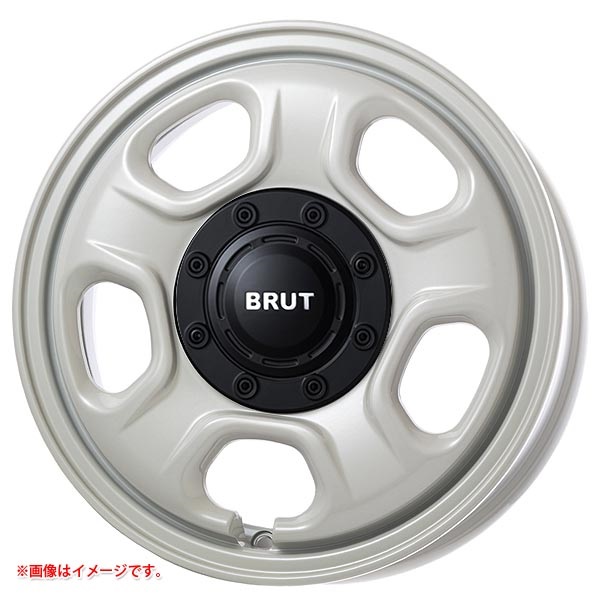 ブルート ブルート BR-33 4.5-14 ミルキーホワイト