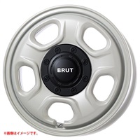 ブルート ブルート BR-33 4.5-14 ミルキーホワイト