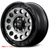 MID ナイトロパワー H12 ショットガン 8.0-18 セミグロススモークマシンドフェイス SSM