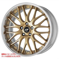ワーク ランベック LMX 8.5-20 アンバーゴールド ABG