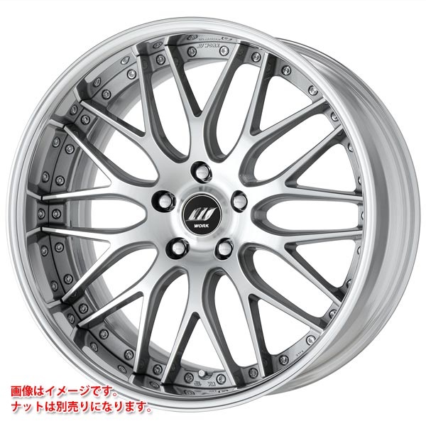 ワーク ランベック LMX 12.5-21 GRシルバーカットクリア GRP