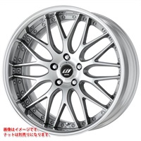 ワーク ランベック LMX 12.5-21 GRシルバーカットクリア GRP