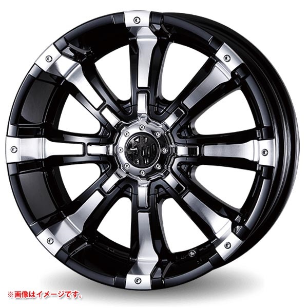 クリムソン MG ビースト 8.0-17 ブラックポリッシュ