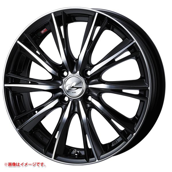 ウェッズ レオニス WX 6.0-16 ブラックミラーカット BKMC
