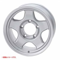 4x4エンジニアリング ブラッドレー V 8.5-18 ブライトシルバー