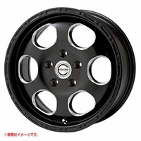エルフォード ブラッドストック ワンピース 8.0-17 マットブラック MB