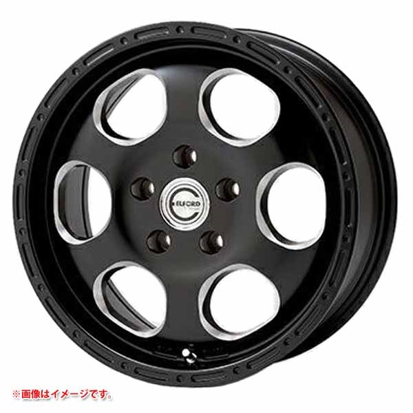 エルフォード ブラッドストック ワンピース 7.0-16 マットブラック MB