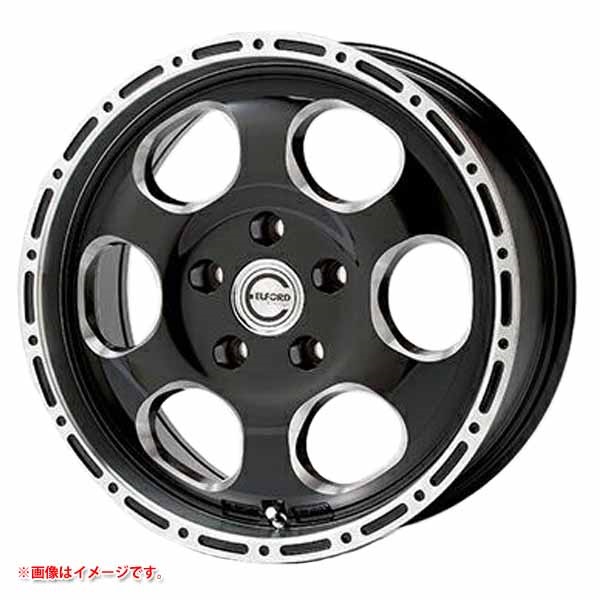 エルフォード ブラッドストック ワンピース 7.0-16 グロスブラックポリッシュリム GP