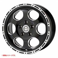 エルフォード ブラッドストック ワンピース 7.0-16 グロスブラックポリッシュリム GP