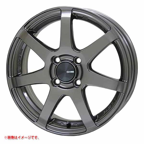 エンケイ パフォーマンスライン PF07 7.5-17 ダークシルバー