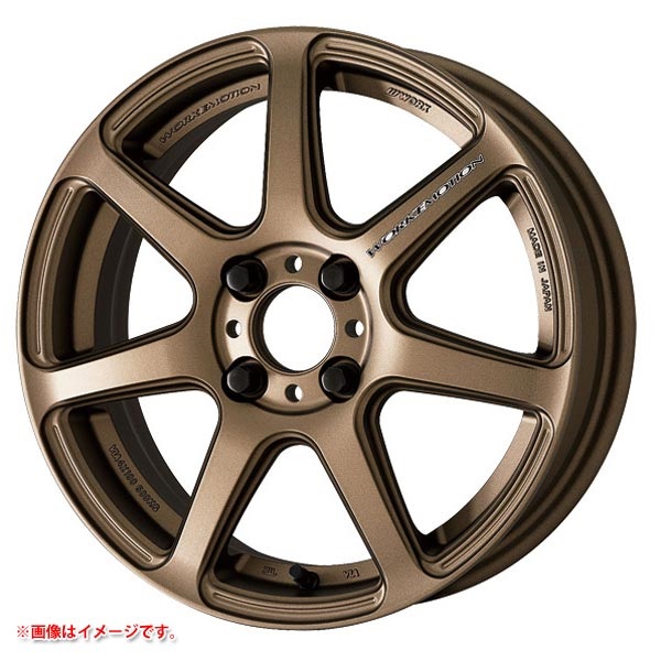 ワーク エモーション T7R 7.0-17 アッシュドチタン AHG