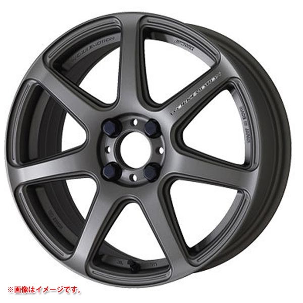 ワーク エモーション T7R 5.0-15 マットカーボン MGM