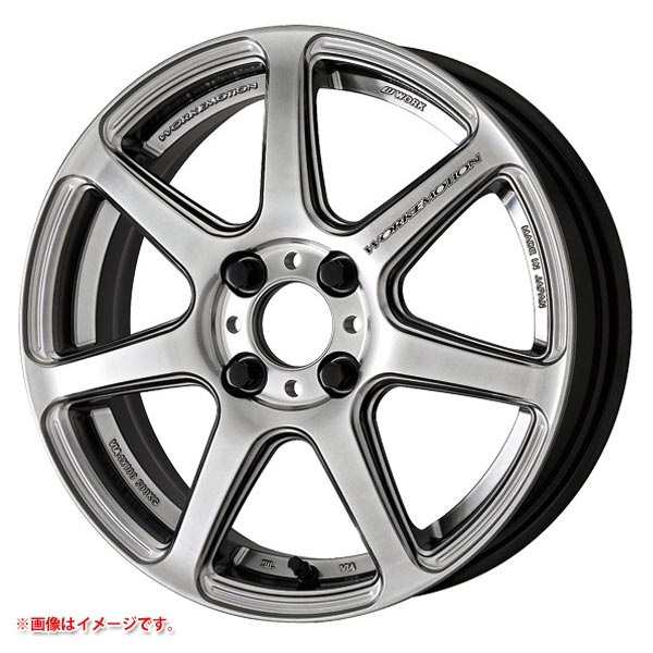 ワーク エモーション T7R 6.5-16 グリミットシルバー GTS