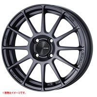 エンケイ パフォーマンスライン PF03 6.0-15 マットダークガンメタリック
