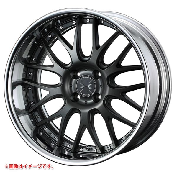 ウェッズ マーベリック 709M 6.0-17 マットガンメタリック