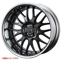 ウェッズ マーベリック 709M 6.0-17 マットガンメタリック