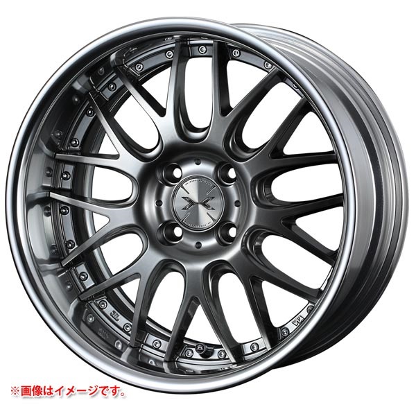 ウェッズ マーベリック 709M 6.0-17 プレミアムシルバー