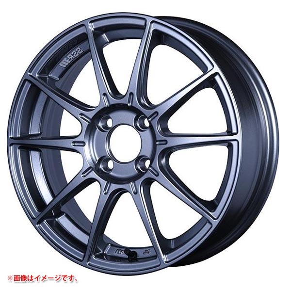 SSR GTX01 6.0-15 ダークシルバー