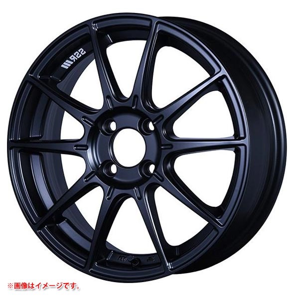 SSR GTX01 5.0-15 フラットブラック