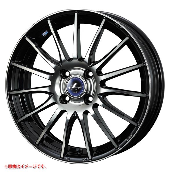 ウェッズ レオニス ナヴィア 05 4.5-15 ブラックミラーカットブラッククリアー BPB