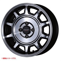 クリムソン ホクトレーシング 零式-S 6.0-15 ブラックポリッシュ