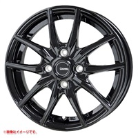 ホットスタッフ ジースピード G-02 5.5-15 メタリックブラック