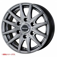 ホットスタッフ バイソン BN-01 6.0-15 ダークシルバー