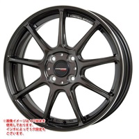 ホットスタッフ クロススピード ハイパーエディション RS9 5.5-15 グロスガンメタ GGM