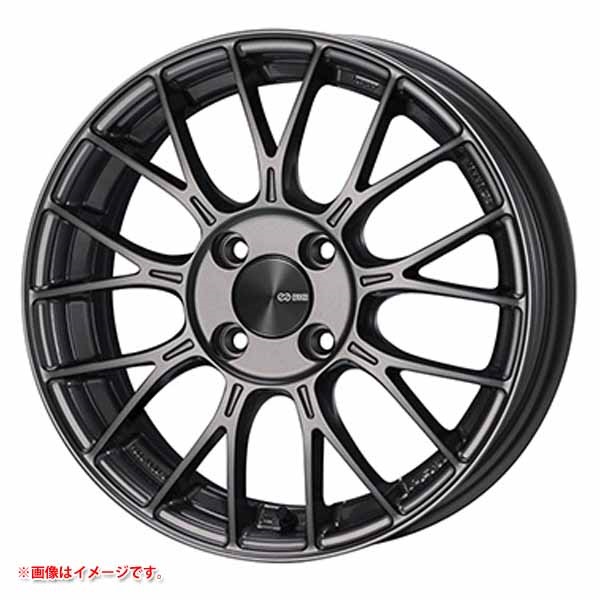 エンケイ パフォーマンスライン PFM1 7.0-17 ダークシルバー DS