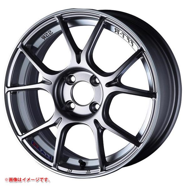 SSR GTX02 6.5-16 ダークシルバー