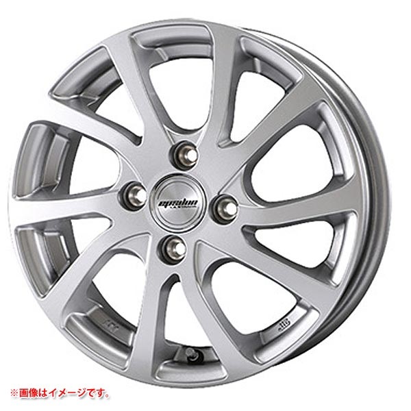 阿部商会 ラ・ストラーダ ティラード イプシロン 5.5-16 ハイパーシルバー