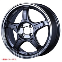 SSR GTX03 5.5-16 マシンドグラファイトガンメタスモーククリア MGMS